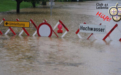 Club41-Leibnitz hilft beim Jahrhundert-Hochwasser!